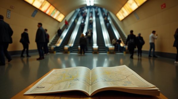 Comment utiliser le métro de Rome pour voyager efficacement ?