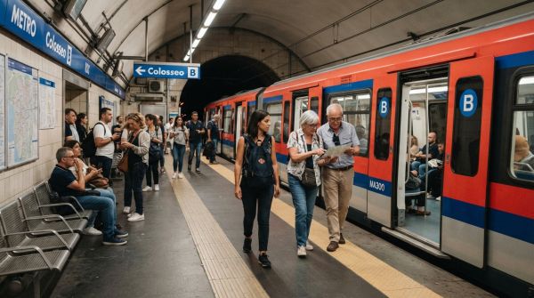 Comment utiliser le métro de Rome pour voyager efficacement ?
